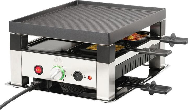 Immagine prodotto Solis Griglia per raclette e pizza 4 in 1