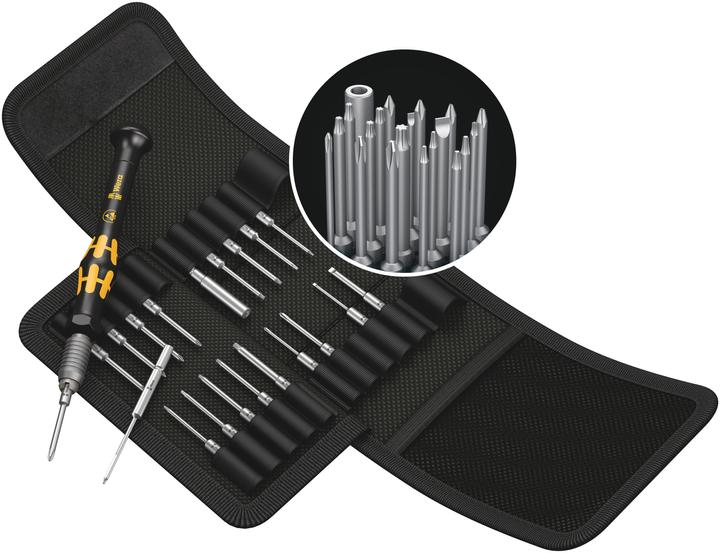 Actual product image Wera Kraftform Kompakt Micro-Set ESD/21 (44 mm)