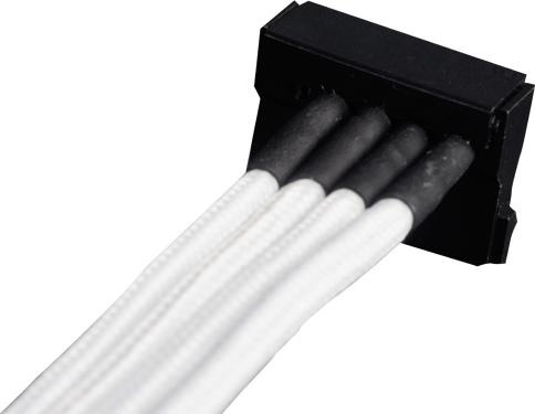 Actual product image Silverstone ATX Extension 4-4(SATA)Pin white