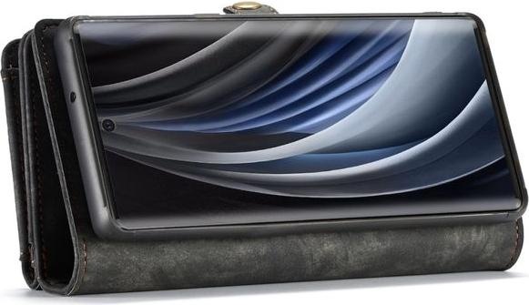 Actual product image Caseme Leather wallet with plastic cover (Samsung Galaxy Note 20)