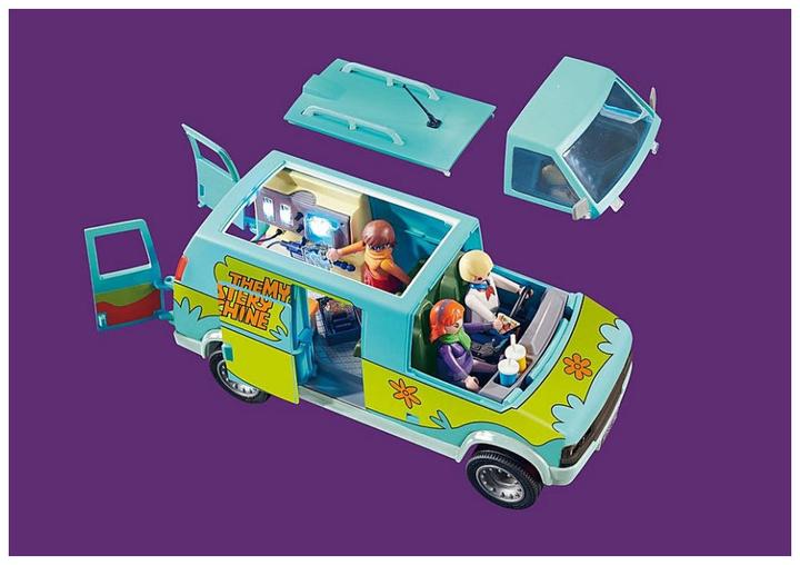 Actual product image Playmobil mystery machine (70286, Playmobil Scooby-Doo)