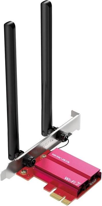 Mercusys MA37BE PCIe WiFi 7 and Bluetooth 5.4 Adapter (Mini PCI Express)