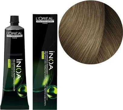 Produktbild L'Oréal Professionnel Dauerfärbung L'Oreal Professionnel Paris Inoa Color Helles Blond Nº 8 (60 g) (8)