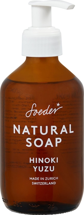 Produktbild Soeder* Natural Soap (Flüssigseife, 250 ml)