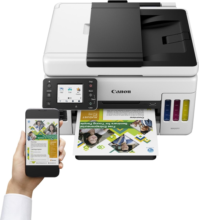 Productafbeelding Canon MAXIFY GX6050 (Inktreservoir, Kleur)