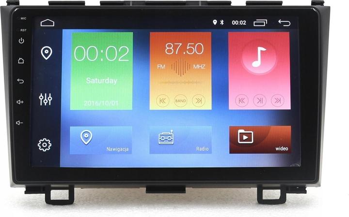 Image du produit No Name RADIO GPS NAVIGATION HONDA CRV 2006-2012 ANDROID (9")