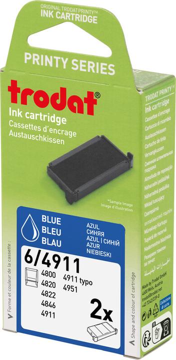 Actual product image Trodat Replacement cushion 6/4911