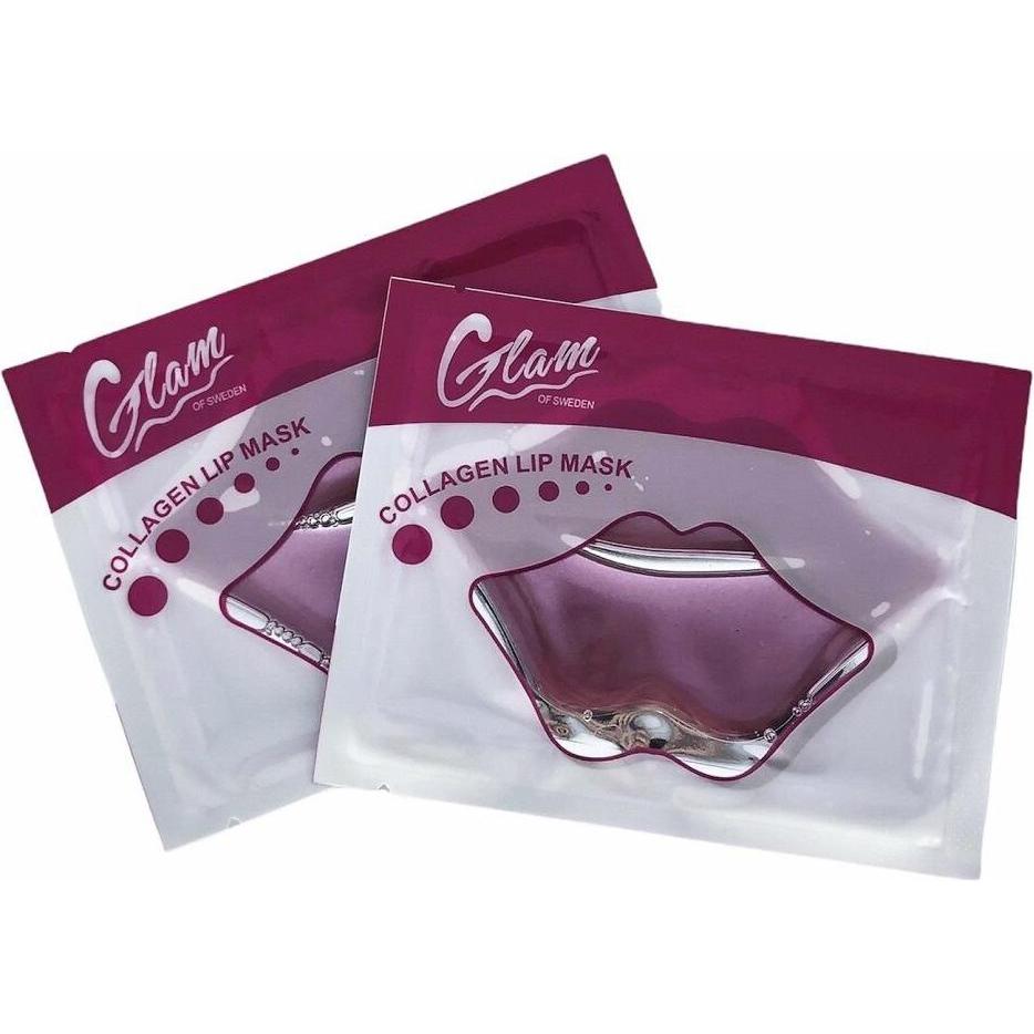 Glam Of Sweden, Gesichtsmaske, Collagen Lip Mask 2 U