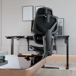 Actual product image Thunder X3 Flex Pro Loft gaming chair, dark grey