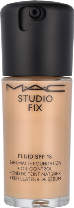 MAC Cosmetics Studio Fix Fluid Fond de Teint Sun Protection Factor 15 (re) NC18 (Nr. NC18)