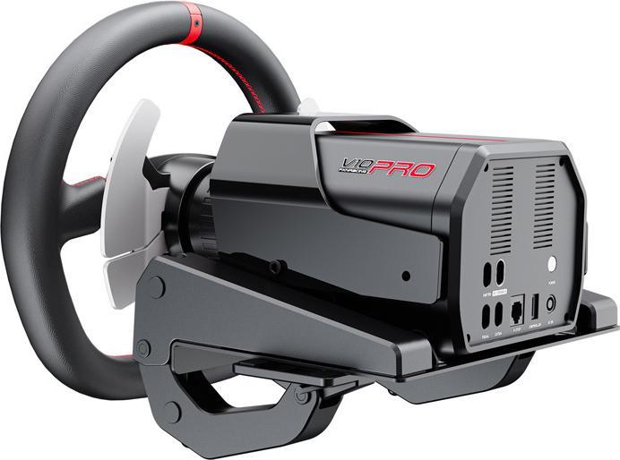 Actual product image PXN PXN-V10 Pro gaming set - steering wheel + pedals + mounting clamps (PC / PS4 / Xbox One / Xbox S... (PC, PS4, Xbox One S, Xbox Series X)