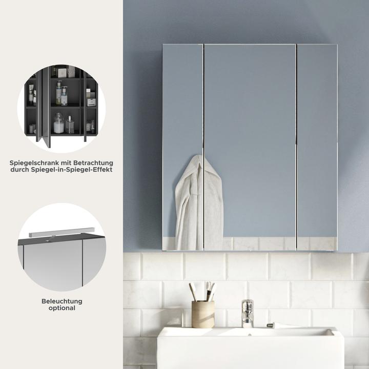 Actual product image Xonox Home Linus (60 x 18 x 70 cm)