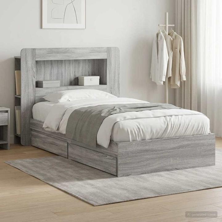 Produktbild vidaXL Bettrahmen (90 x 200 cm)
