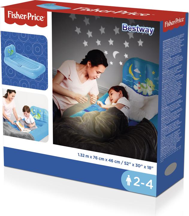 Actual product image Bestway Fisher Price dream light