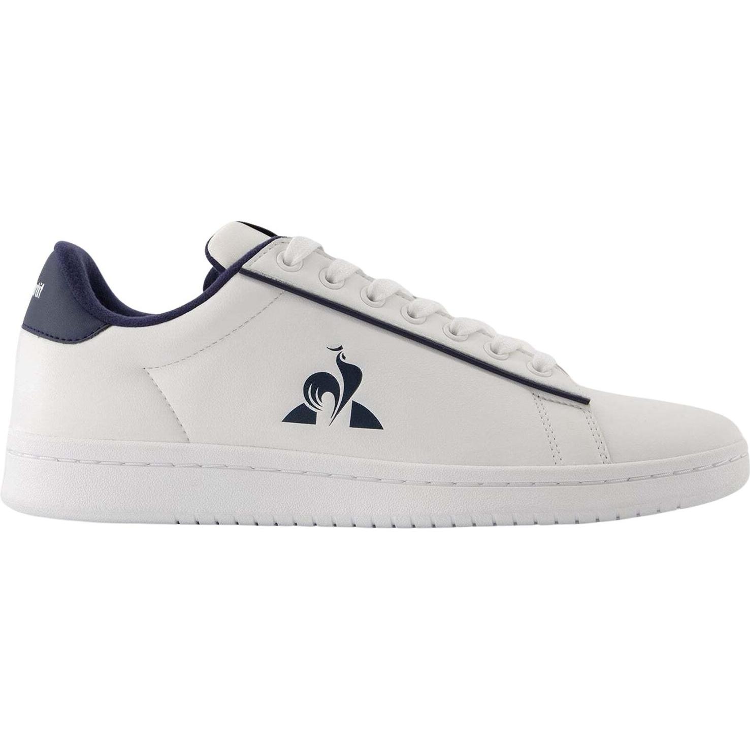 Le Coq Sportif, Herren, Sneaker, Court Clean, Weiss, (45)