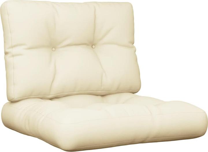 Actual product image vidaXL 10-piece garden lounge set with cushions (50 x 50 x 12 cm)