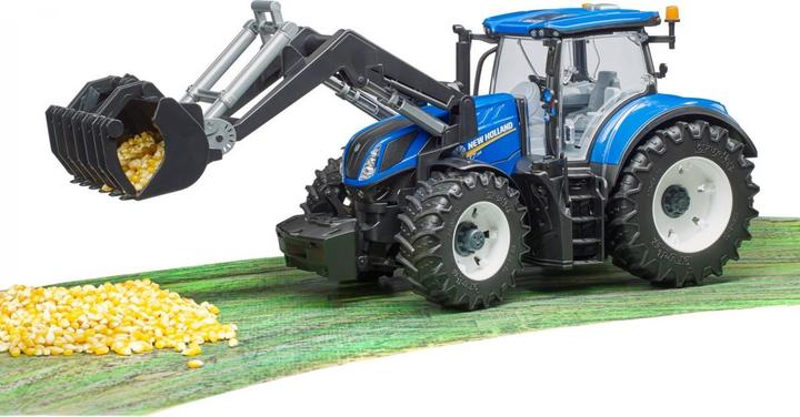 Productafbeelding Bruder New Holland T7.315 met voorlader