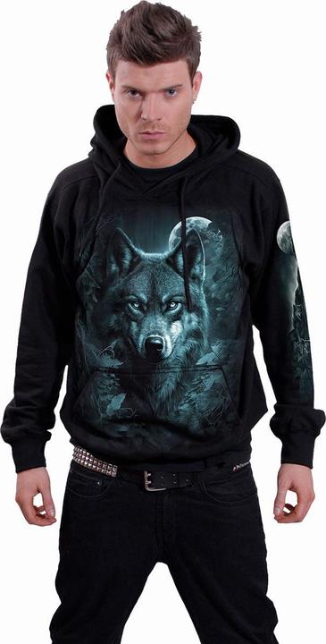 Image du produit Spiral - Sweat à capuche FOREST GUARDIANS - Adulte (M)