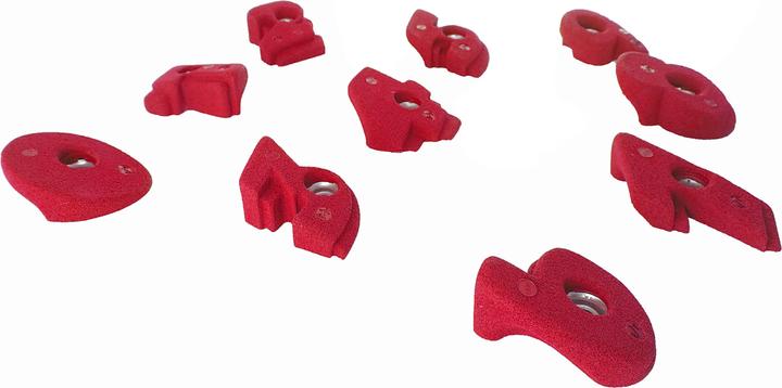 Produktbild Entre Prises Klettergriffe Numbers (Red)