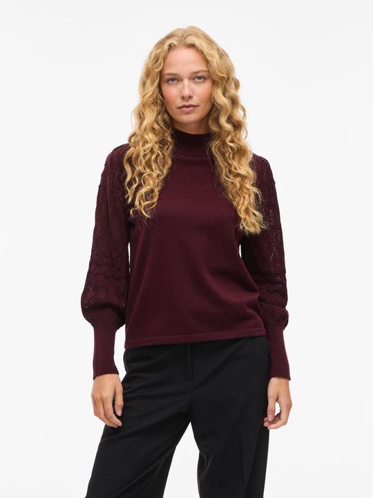 Actual product image Vila VIAILA Stehkragen Strickpullover (XL)