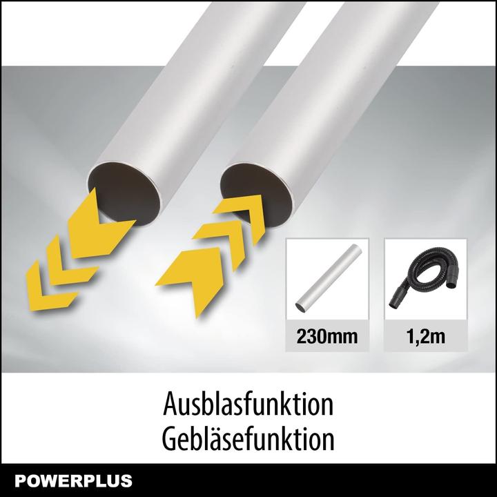 Immagine prodotto Powerplus Aspiratore per ceneri (Aspirapolvere cenere)