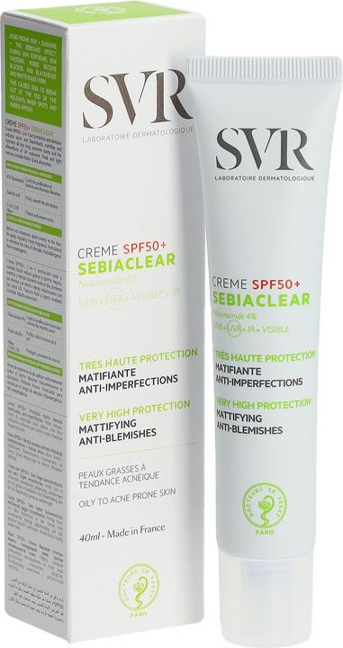 Immagine prodotto Créme Fattore di Protezione Solare 50 + (Crema solare viso, SPF 50+, 40 ml)