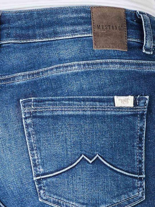 Actual product image Mustang Mid Waist Shelby Jeans Slim (Jasmin New) Blue (W31/L36)