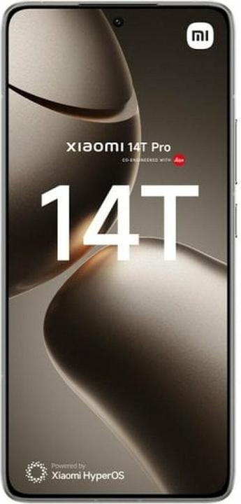 Image du produit Xiaomi 14T Pro (1000 Go, Gris Titan, 6.67", Double SIM, 5G)