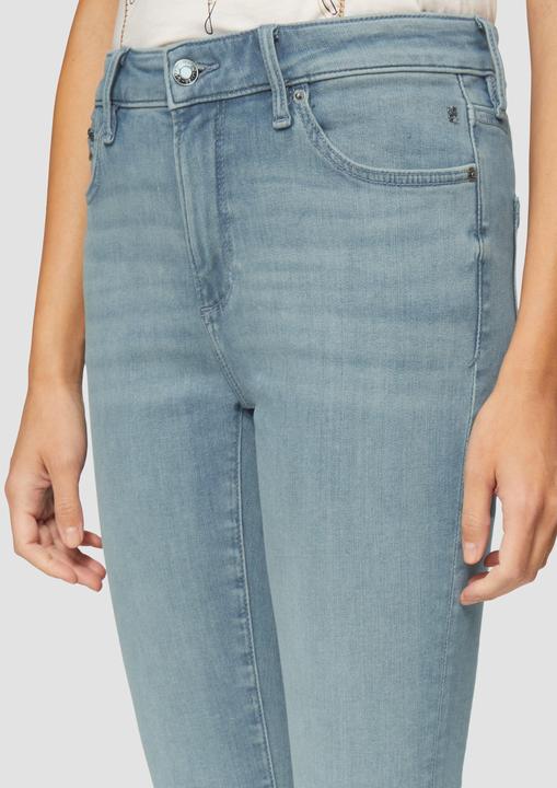 Produktbild S.Oliver Jeans-Hose Jeans Izabell / Skinny Fit / Mid Rise / Skinny Leg (W32/L30)