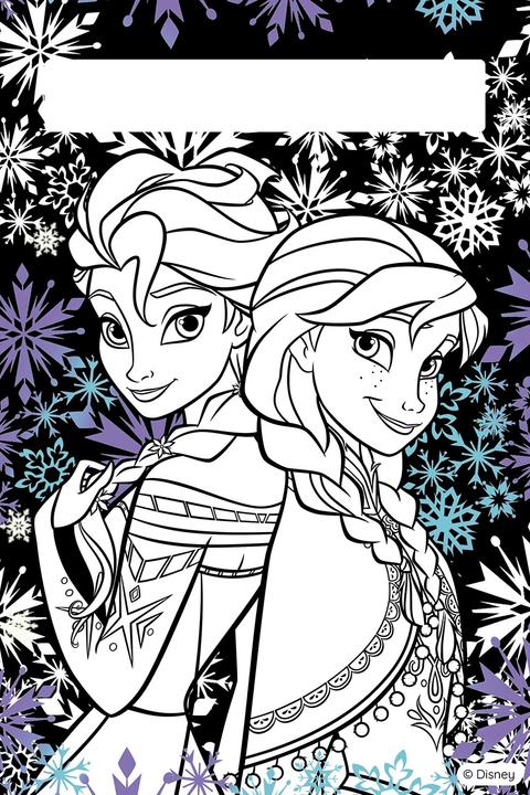 Produktbild Panini Disney Die Eiskönigin 2 Mein grosser Malzauber