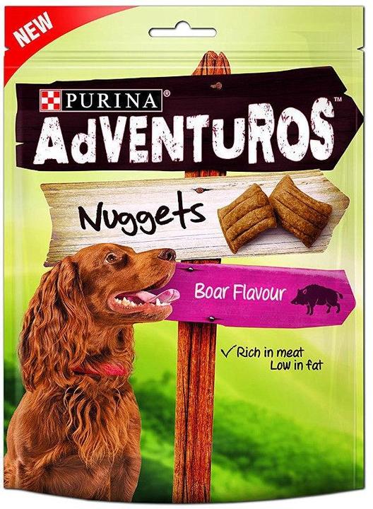 Immagine prodotto Adventuros Pepite - Bocconcini per cani - 90g (Senior, 90 g)