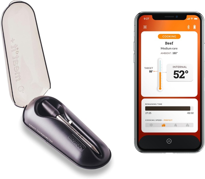 Image du produit Mastrad Meat it plus 2.0 Thermomètre à barbecue Bluetooth