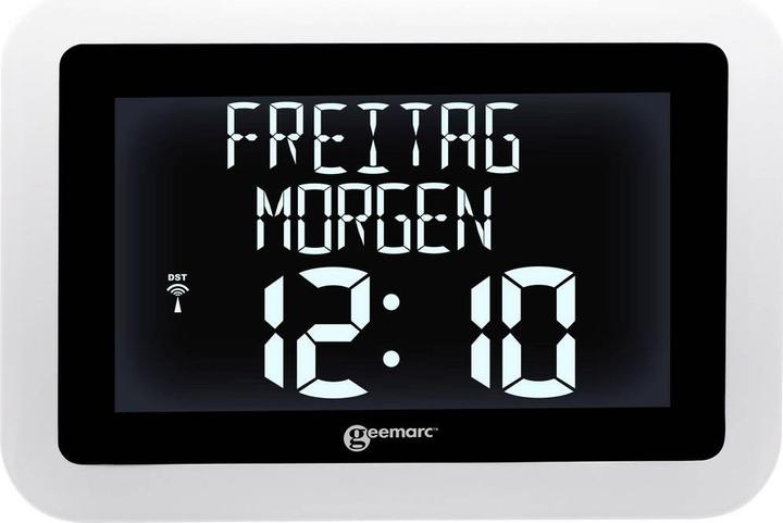 Image du produit Geemarc Horloge radioélectrique