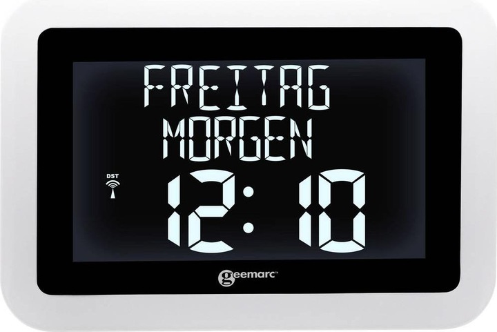 Actual product image Geemarc Radio clock radio