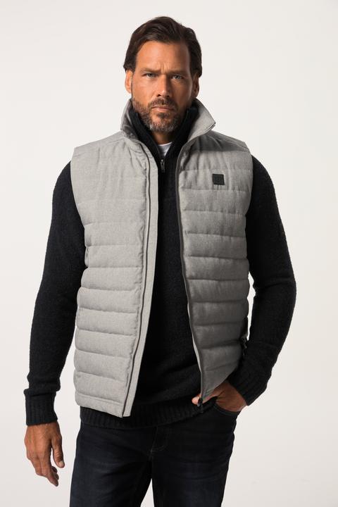 Produktbild JP1880 Steppweste, Outdoor, Stehkragen, Zipper (XXL)