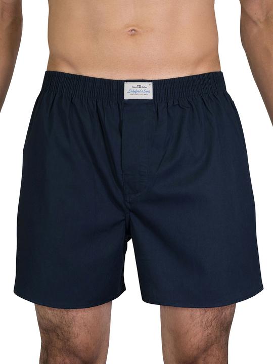 Actual product image Lakeford & Sons Web boxer shorts 3-pack 'Uni Dyed' (XL, pack of 3)