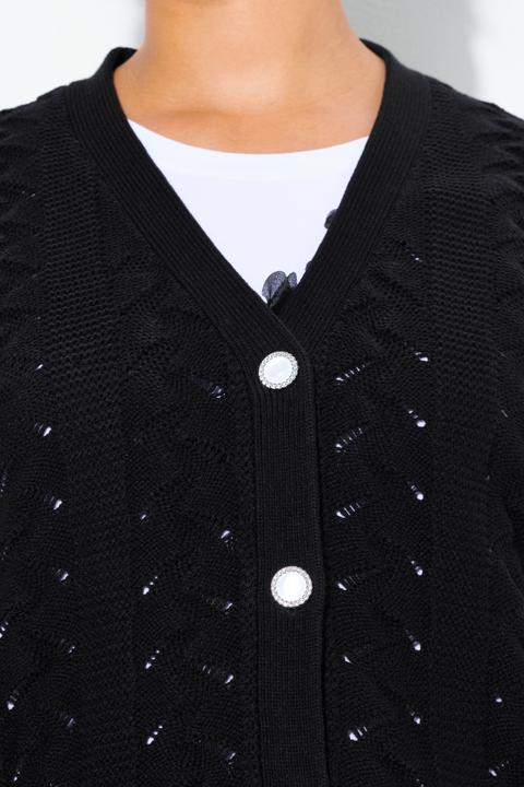 Immagine prodotto Miamoda Strickjacke, Langarm mit Volant (58)
