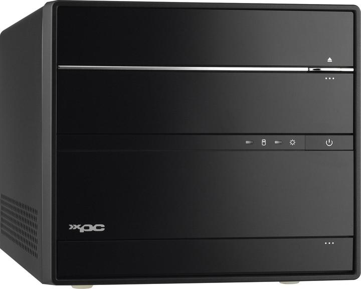 Productafbeelding Shuttle Socket LGA1200, Intel H570, 4 x SATA, 4 x DDR4-3200, 2 x Gigabit LAN (Intel Core Skylake-S)