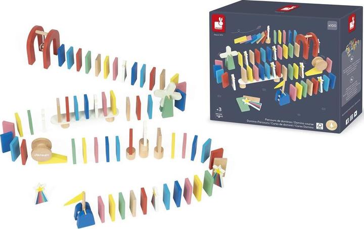 Produktbild Janod Domino Parcours