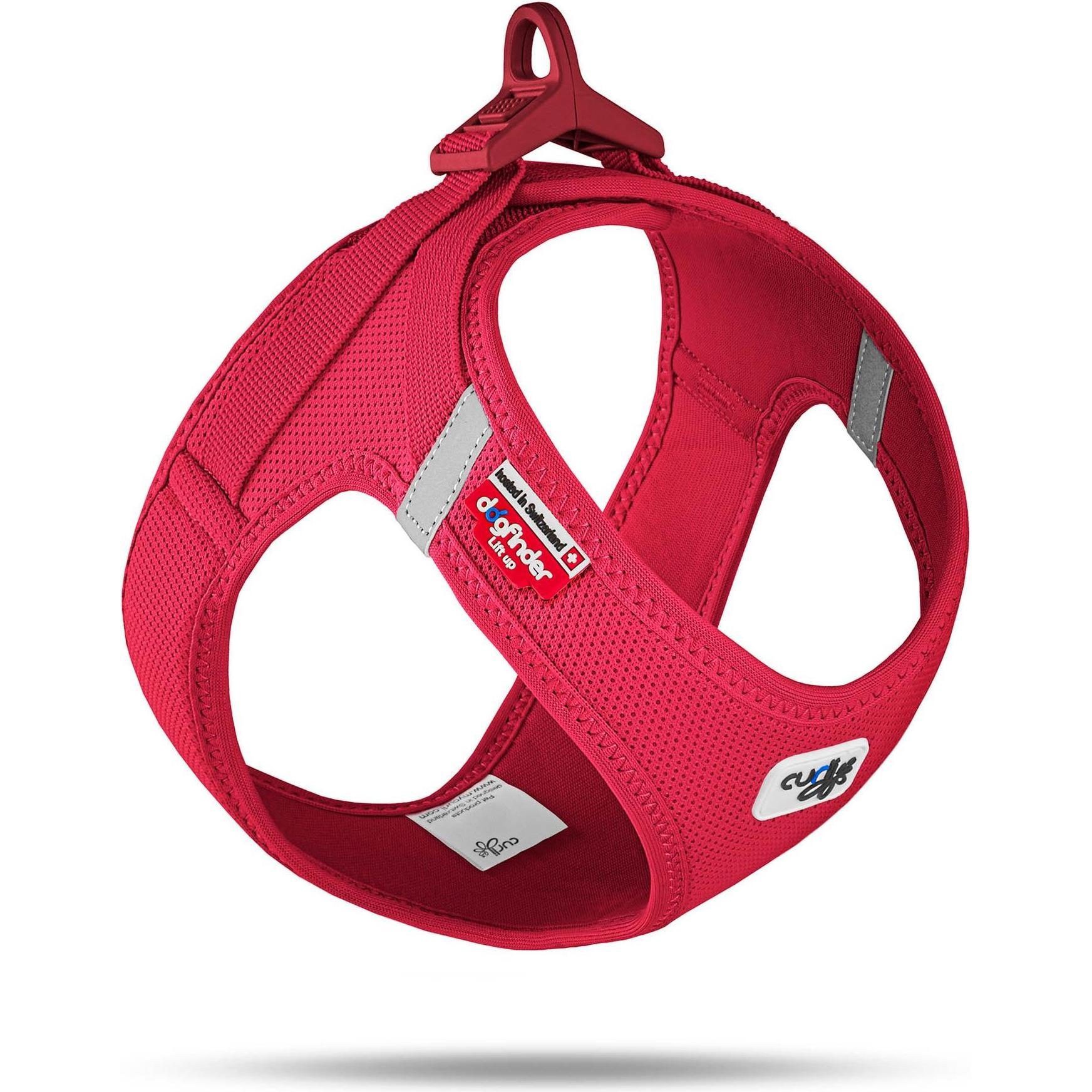 Comparer les prix de Curli Harnais Vest Air-Mesh XL, Rouge (XL, Chien, Général), Collier + laisse