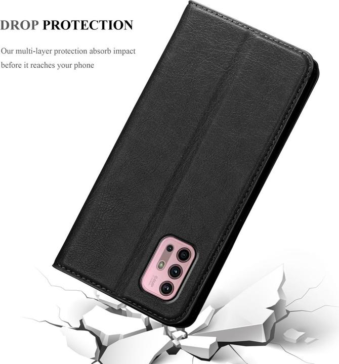 Produktbild Cadorabo Book Invis. Magnet Hülle (Motorola Moto G10, Motorola Moto G30)