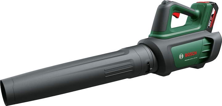 Productafbeelding Bosch Home & Garden Geavanceerde bladblazer 36V-750 2.0Ah ( Inclusief batterij en oplader ) (Oplaadbare batterij, Bladblazer)