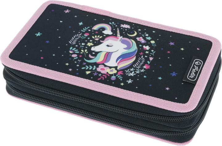 Actual product image Herlitz Double case 23 pieces Unicorn