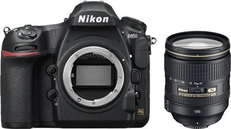 Immagine prodotto Nikon D850 Kit - (EU) (24 - 120 mm, 45.70 Mpx, Full frame / FX)