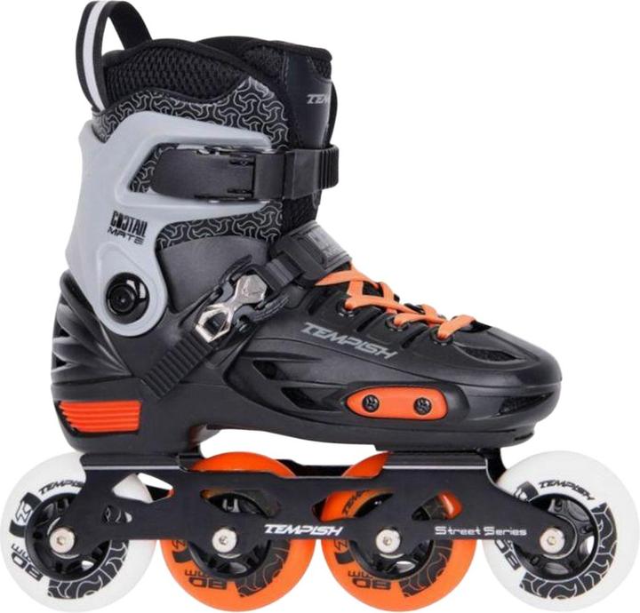 Actual product image Tempish Childrens/Kids Coctail Mate Adjustable Inline Roller Skates (35, 37)