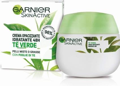 Actual product image Garnier Skin Naturals Moisturising Face Cream for Oily and Combination Skin 50ml (50 ml, Face toner)