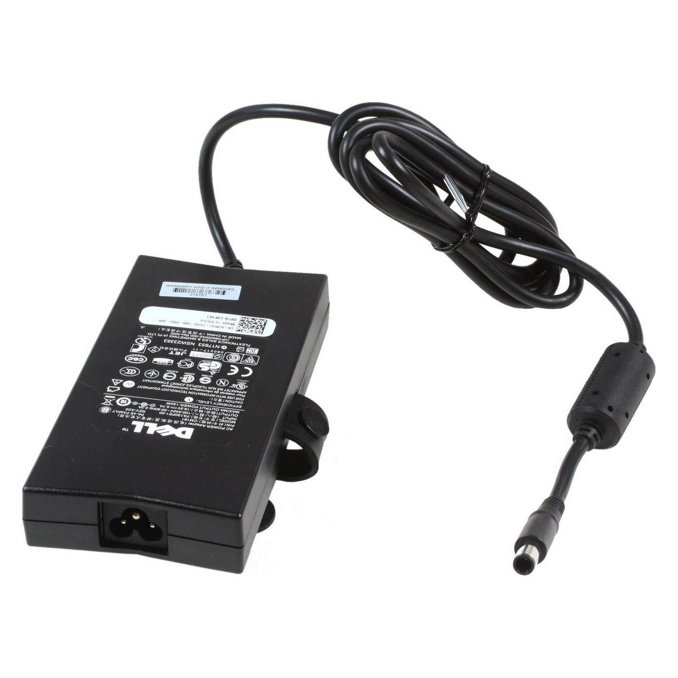 Dell AC Adapter Inspiron 5150/5160 XPS 130W With UK Cable PA13 ORIGINAL (130 W), Notebook Netzteil, 