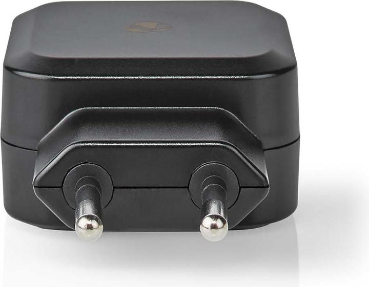 Immagine prodotto Nedis Caricatore di rete Funzione di ricarica rapida 2X 2,4 A Numero di uscite: 2X USB-A Nessun cavo (24 W)