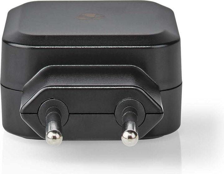 Produktbild Nedis Netzladegerät Schnellladefunktion 2X 2.4 A A Anzahl der Ausgänge: 2 2X USB-A Kein Kabel im Lie (24 W)