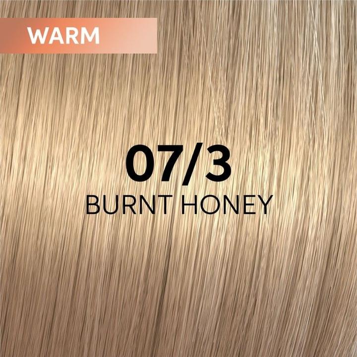 Actual product image Wella Professionals Shinefinity Zero Lift Glaze (07, 3 - Burnt Honey)